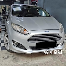 Ford Fiesta Makyajlı 2013-2017 Ön Ek Plastik Boyasız