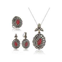 Gümüş Otantik Bayan Set Gümüş