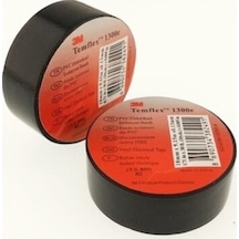 3m Temflex 1300e Pvc Elektrik Izole Bant 0,13 X 18 Mm X 9,15 M 10'lu