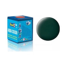 Mey İthalat Aqua Color Black Green - Mat Boya- 18 Ml 1