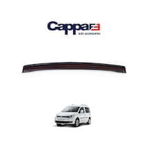 Cappafe Volkswagen Caddy Arka Tampon Eşiği Koruma (abs) Mat Siya N11.652