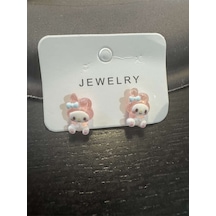 Hello Kitty Çocuk Küpe Çok Renkli 93012862