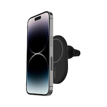 Belkin Boostcharge Kablosuz Şarj Manyetik Araç Telefonu  Tutacağı, Magsafe Etkinleştirilmiş Aygıtlar İle Uyumlu Kablo Dahil
