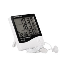 Medikaltec Vzn Htx-2 Dijital Isı Nem Ölçer/termometre İç Dış Ortam Ölçümü