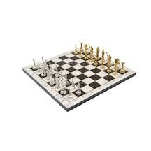 Mermer - 119 - Desenli Satranç Roma Merduz30b - Concepta - - Merduz30b