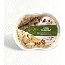 Paflar Fıstıklı Tahin Helvası 1500 G