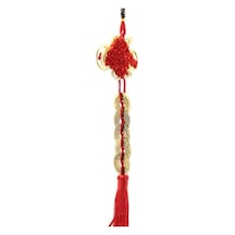 Feng Shui Bereket Şans Mutluluk Parası Mistik Düğüm Sıralı