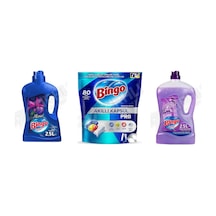 Bingo Yüzey Tem. Fresh 2.5 Lt + Tablet Pro 80'li + Yüzey Tem. Fresh 2.5 Lt 3'lü Set Diğer 31026146