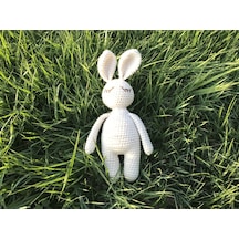 Naturaborn Natural Amigurumi El Örgüsü Oyuncak Uykucu Tavşan