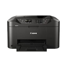 Canon Maxıfy Mb2150, Renkli, Kartuşlu, Yazıcı, Tarayıcı, Fotokopi, Faks, Wifi, Duplex,  Mürekkep