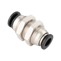 Expflex Dpmm1000 Pnömatik Perde Geçiş Nipeli 10 Mm 5'li Paket