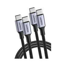 Usb C - Usb C Kablosu 100w Pd Hızlı Şarj Kablosu 2 Paket.1m
