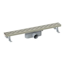 Maxıflow Klasik Duş Kanalı Rain Yandan Çıkış 50cm - 50ø