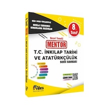 Fides 8. Sınıf Mentor T.C. Inkılap Tarihi ve Atatürkçülük Soru Ba