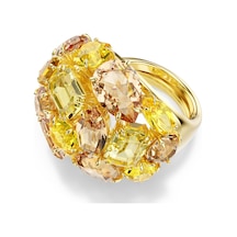 5730075 Swarovski Yüzük Gema:rıng Yel/gos 50-55 Metalik