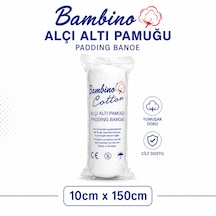 Bambino Alçı Altı Pamuğu 10cm 150cm 5 Adet