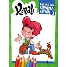 Kınalı Boyama Serisi 3 - Yqbx-715941