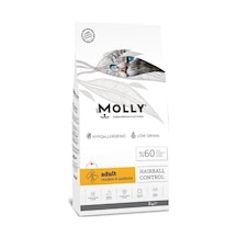 Molly Düşük Tahıllı Hypoallergenic Tavuklu Ve Hamsili Yetişkin Kedi Maması 2 Kg