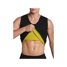 Multiflexpro Neopren Erkek Termal Sauna Terletici Spor Siyah
