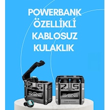 Şarj Kutulu Kablosuz Bluetooth Kulak İçi Spor Kulaklık - Diğer