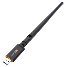 Winex 5 Dbi Dual Band 2.4G+5G USB Wifi Dongle AC 1200 Mbps Adaptör