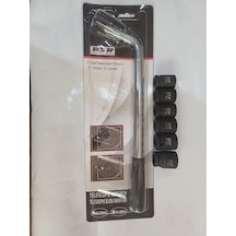 Teleskopik Bijon Anahtarı, 45cm Kol Ve 1/2 Lokmalar