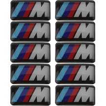 Bmw 3D Anahtarlık Direksiyon Jant Logo M Logo