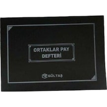 Ortaklar Pay Defteri - Gültaş