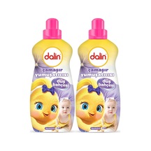 Çamaşır Yumuşatıcı 1500ml Düş Bahçesi 2 Li Set Bebeklere Özel