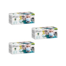 Roll Cerrahi Maske 3 Katlı Telli Eko 3 Paket 150 Adet