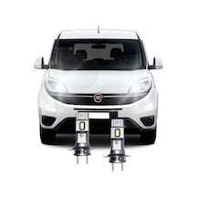 Fıat Doblo 4 Led Xenon Uzun Far Ampulü H7 Mini Led 2'li Set