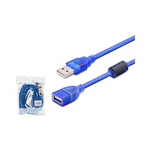 HADRON HDX7536 KABLO USB UZATMA 5MT TRANSPARENT
