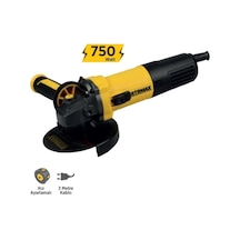 Avuç Taşlama 115mm 750w Devir Ayr. Rtm1080