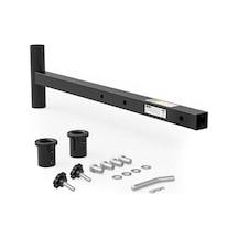 Maxxhaul 50102 Hitch Mount Şemsiye Tutucu - Dayanıklı Ve Sağlam - Büyük Veranda Ve Dış Mekan Şemsiyeleri İçin Diğer