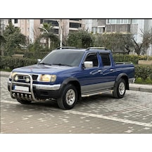 Nissan Skystar 1998-2005 Ön Yüksek Koruma Karterli, Çift Borulu Emperor B Ø60
