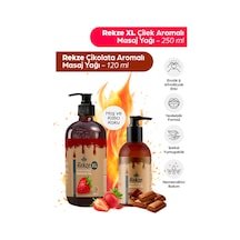 Lüks Vücut Bakım Seti: Doğal Çilek 250ml & Yoğun Çikolata 120ml . Spa Etkisi. - 810265973