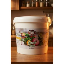 Sebzeli Çeşni 4500 Gr Vegetable Seasoning