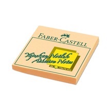 Faber Castell Not Kağıdı 75 75 Harmony Yapışkanlı Krem
