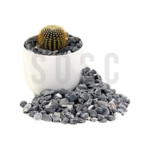 Kırçılı Çakıl Taşı Dolomit Taşı Bahçe Süsü Akvaryum Taşı Dere Çakıl Taşı 1-2 Cm1 Kg