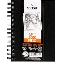 Canson Field Çizim Defteri Spiralli 96G 90 Yaprak 12.5X18 Cm