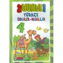 Salan Yayınları 4.Sınıf 2 Günde 1 Masallar