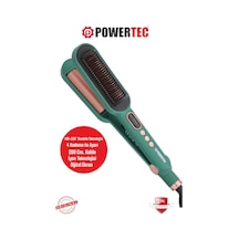 Powertec TR-2820 Fırçalı Dalgalı Ionic Saç Düzleştirici