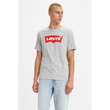 Levi's Graphic Set-in Neck Gri Erkek Tişört