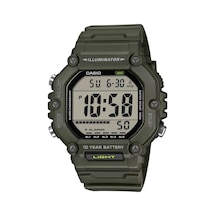 Casıo Ae-1600hx-3avdf Erkek Kol Saati Metalik Gri