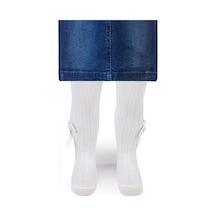 Civil Baby Kız Bebek Külotlu Çorap 0-12 Ay Beyaz 70d83310723s1 Beyaz
