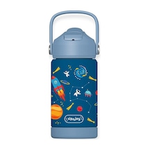 - Flipsip Çocuk Su Termosu 360 Ml - Star Explorer 2 Adet Çok Renkli