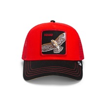 Goorin Bros. The Squad Bird Kartal Figür Şapka 101-1932 Kırmızı