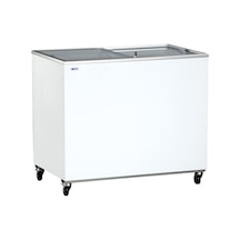 Uğur UDD 400 SC 319 LT Düz Sürme Camlı Muhafaza Dolabı