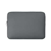 Arabulalaca HKD-W76 Huawei Matebook 14S 2021 Kılıf Koruma Çantası Gri