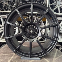 16 İnç 5x100 Sparco Siyah Jant Modeli 4 Adet